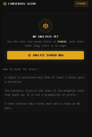 Consensus Score - screenshot